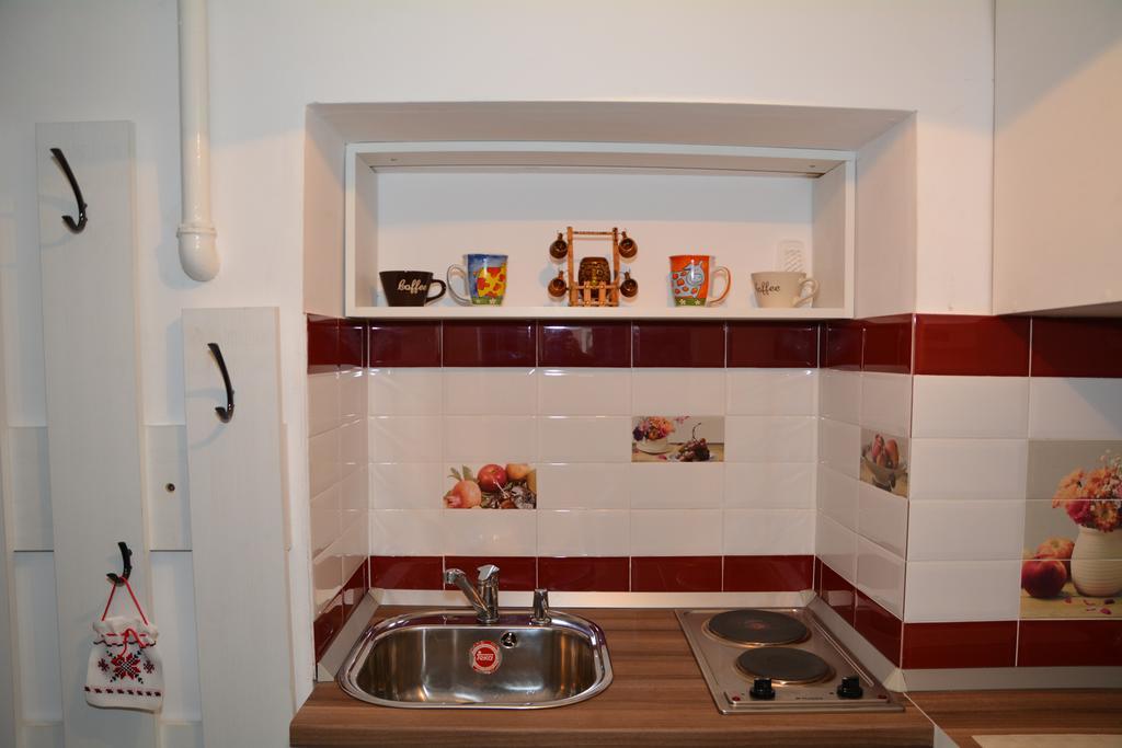 Apartament Supercentral Sibiu Værelse billede