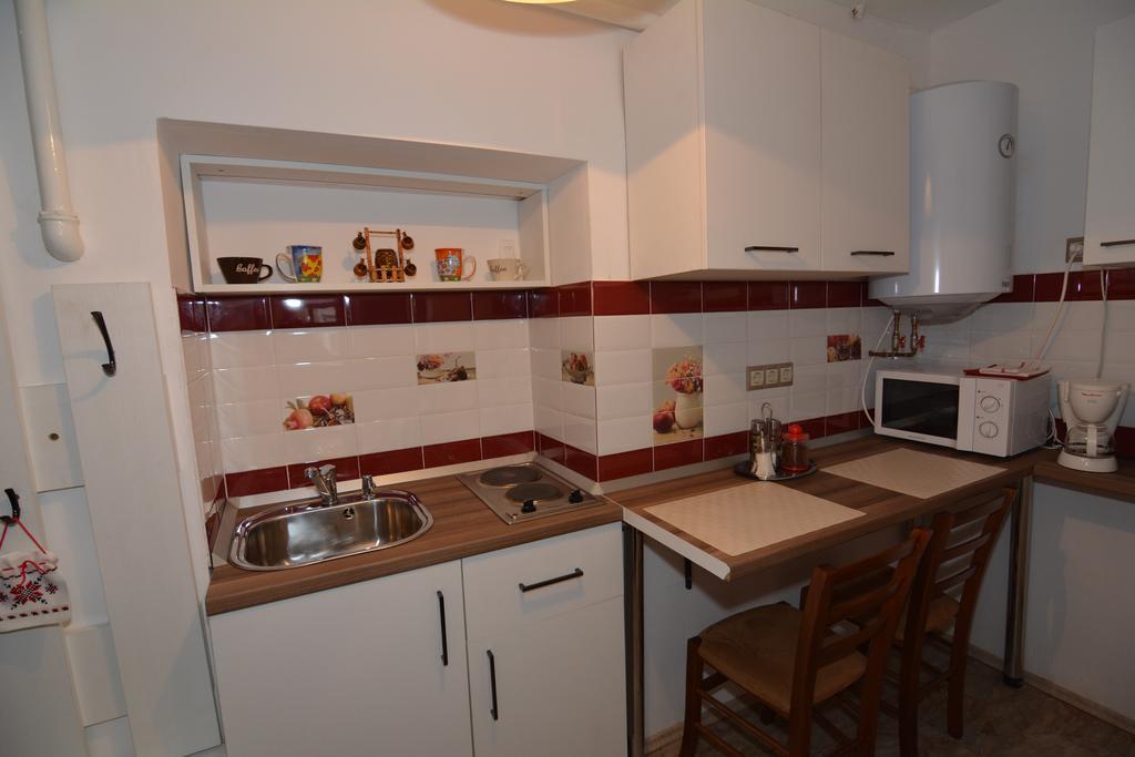 Apartament Supercentral Sibiu Værelse billede