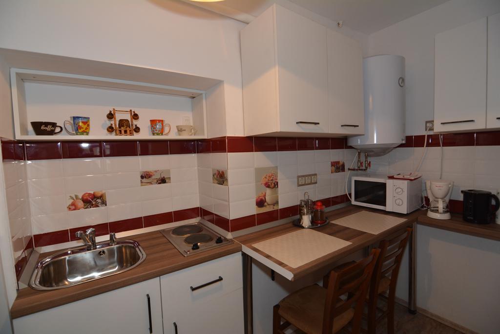Apartament Supercentral Sibiu Værelse billede