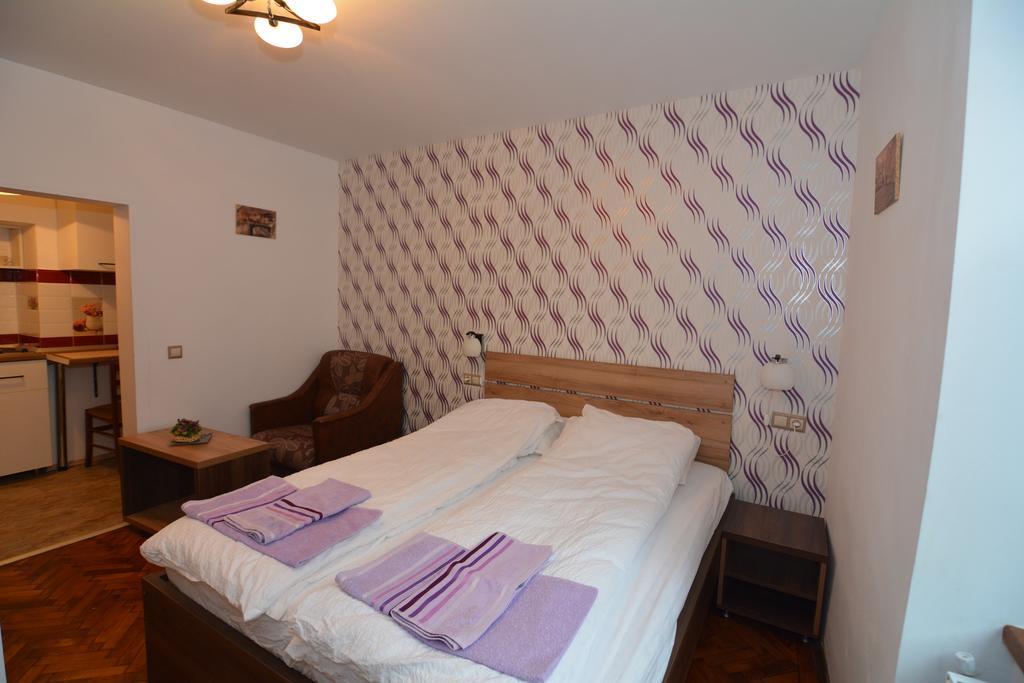 Apartament Supercentral Sibiu Værelse billede