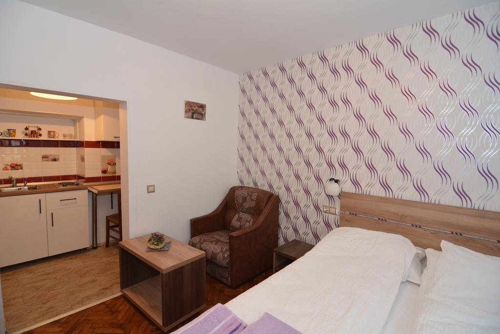 Apartament Supercentral Sibiu Værelse billede