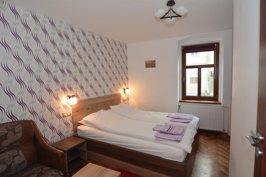 Apartament Supercentral Sibiu Værelse billede
